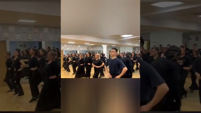 Лезгинка в Казани. KAVKAZSTYLE. Мастер класс по лезгинке смотреть онлайн