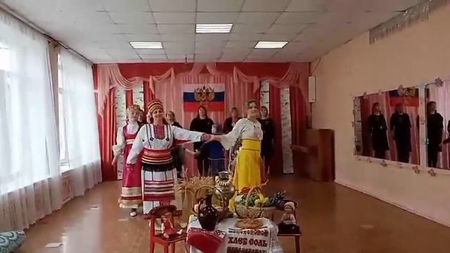 МБДОУ ДС 244 вокально-хореографический коллектив Россия многонациональная смотреть онлайн
