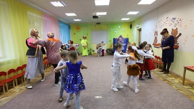золотая рыбка осенний утренник 2022 смотреть онлайн