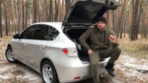 Subaru Impreza GH 1.5 2007 г. #vlog. Отзыв. Моё мнение. Плюсы и минус.