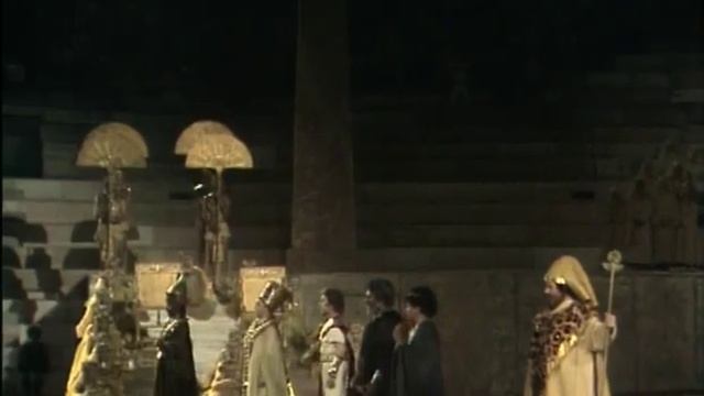 Giuseppe Verdi: Aida (Video) - Chiara, Cossotto, Martinucci, Scandola (Arena di Verona, 1981) смотреть онлайн