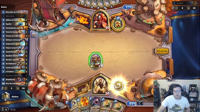 Hearthstone : Paladin dragon Kazakusan (cité engloutie) смотреть онлайн