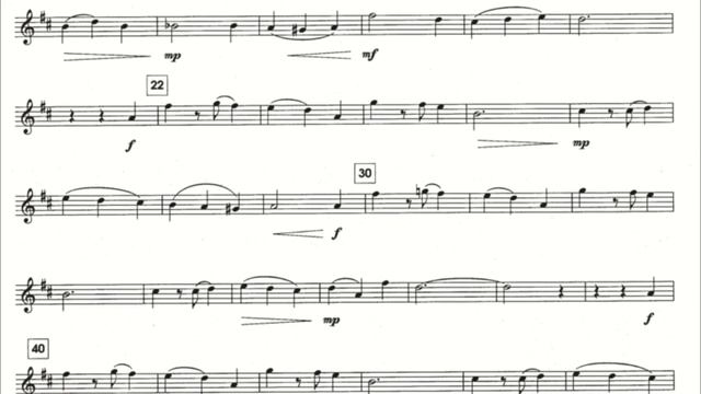 A Waltz For Esther - Mike Hannickel | Classical Saxophone Eb Play-Along - With Sax Demo смотреть онлайн