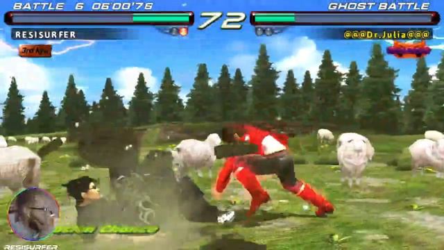 Happy Jin Taekwondo Rival Moves Ultra Hard Tekken 6 смотреть онлайн