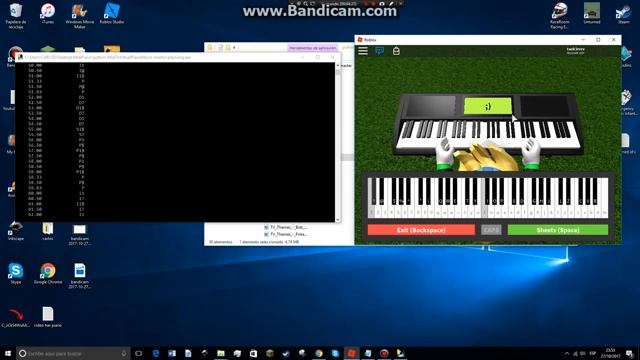 [ESPAÑOL] Roblox piano hack AUTOCLICK link MEDIAFARE смотреть онлайн