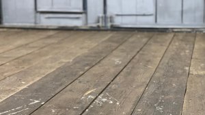 РЕМОНТ ГАРАЖА. ДЕРЕВЯННЫЙ ПОЛ. ЧАСТЬ 2