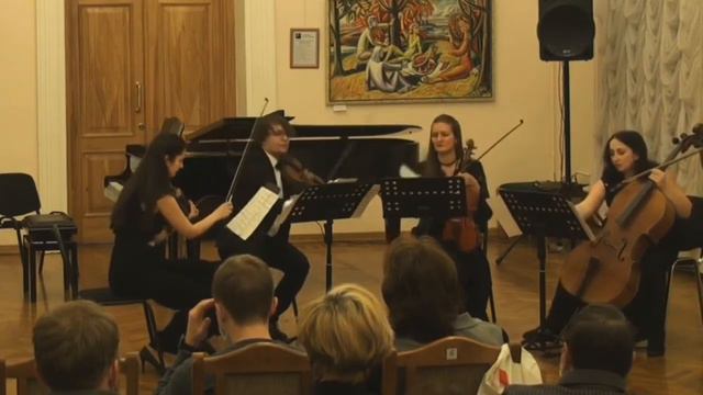 А. Молчанов | Струнный квартет №1 | A. Molchanov | String Quartet No.1 смотреть онлайн