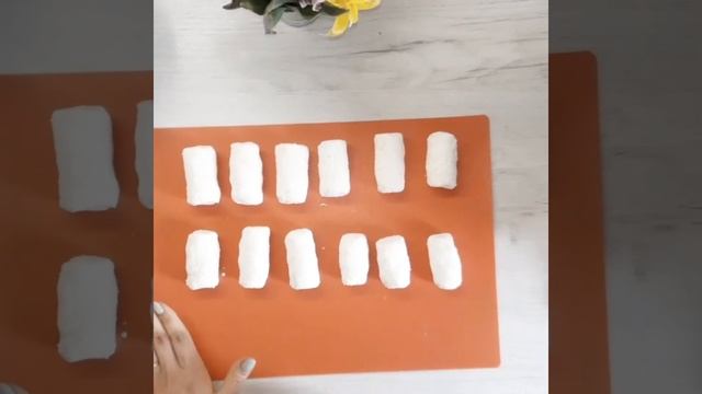 Творожные батончики . Прям как в детстве .