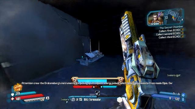 Operation Cyborg E23: Moonstone Rage | Borderlands the Pre-Sequel (TPS) (PC) смотреть онлайн