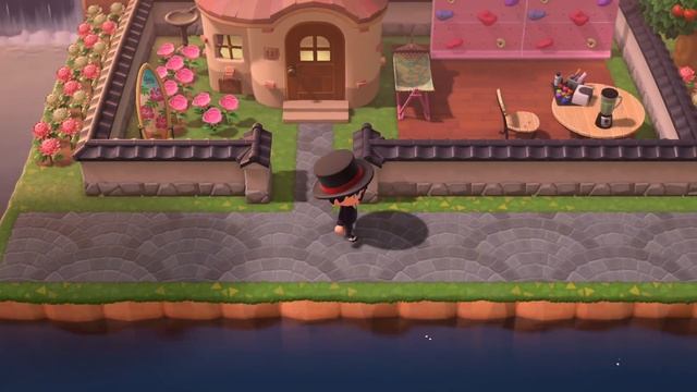 Beautiful 5-Star Island Full Of Great Design Ideas! Animal Crossing New Horizons Island Tour смотреть онлайн