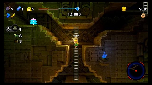 Spelunker Party Stage 3-3 Mysterious Pyramid All Breakable walls смотреть онлайн