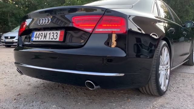 Audi A8 D4 3.0TDI Active Sound System смотреть онлайн