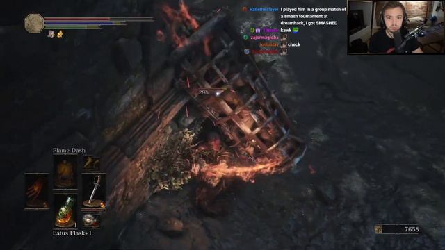 Elajjaz - Dark Souls III: The Convergence - Part 1 смотреть онлайн