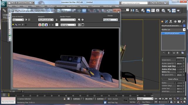 Viz-People Summer 3d Scene Tutorial смотреть онлайн