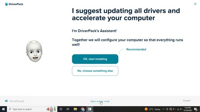 How to Install driver from driver pack solution online with expert mode смотреть онлайн