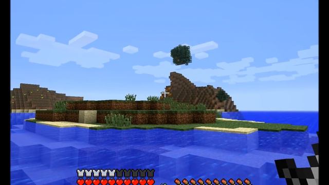 Minecraft - НЕИЗВЕДАННЫЙ ОСТРОВ (Серия 14) смотреть онлайн