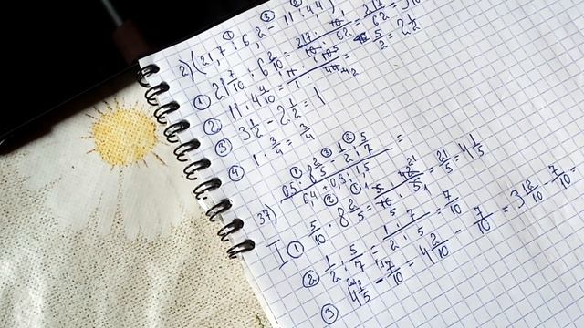 АСМР РЕШАЮ ПРИМЕРЫ/УРОКИ смотреть онлайн