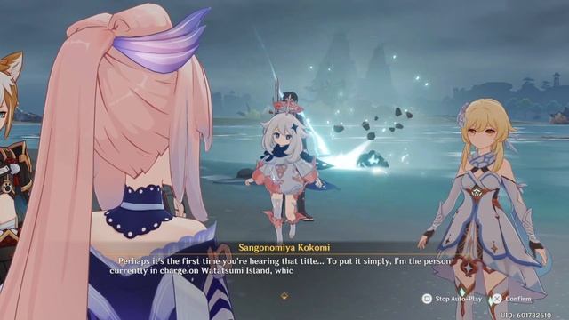 Lumine Joins The War of Inazuma (4K 60FPS) смотреть онлайн