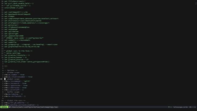 Neovim Configuration with Lua | Intermediate-level смотреть онлайн