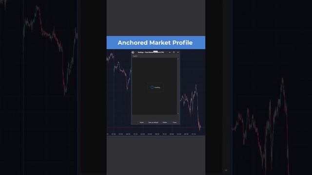Лайфхак от ATAS: Anchored Market Profile смотреть онлайн