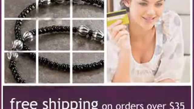 BooJee Noir Beaded Lanyard смотреть онлайн