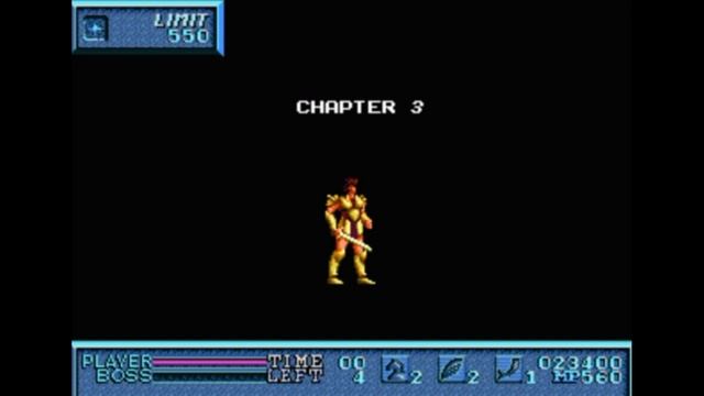 Sega Mega Drive 2 (Smd) 16-bit Saint Sword Battle with Bosses