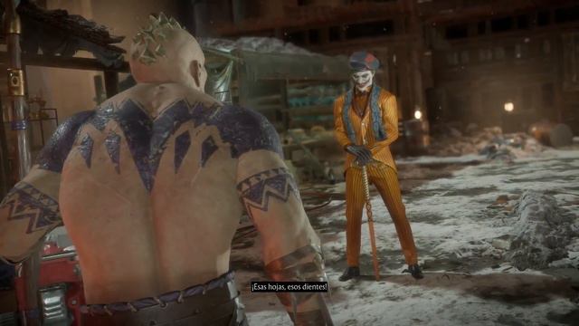 TODOS LOS DIALOGOS Y FATALITIES DEL JOKER EN ESPAÑOL / MORTAL KOMBAT 11 смотреть онлайн