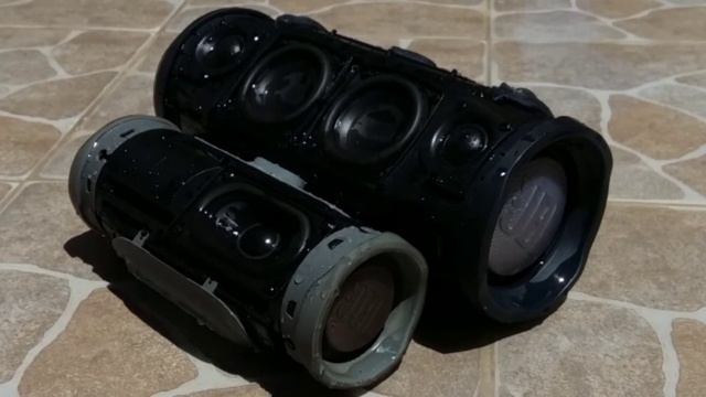 JBL XTREME 2 GG / CHARGE 4 GG NM 100%vol WATER TEST!!!!! смотреть онлайн