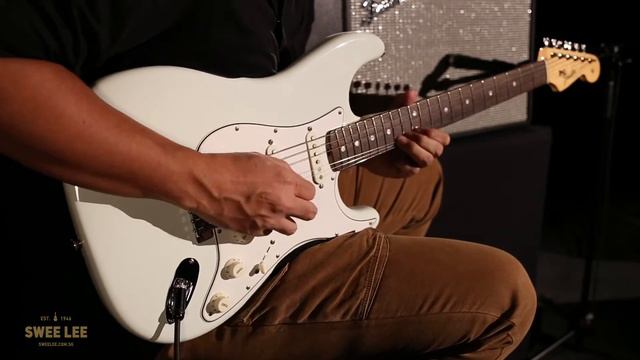Quick Riffs: Fender American Vintage 65 Stratocaster смотреть онлайн