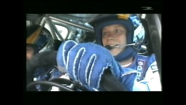 Timo Rautiainen - Peugeot 206 WRC смотреть онлайн