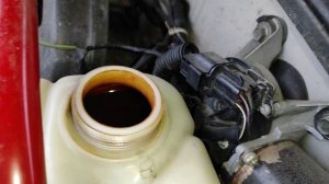 Daewoo Sens не греет печка. Воздушная пробка.