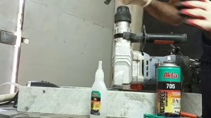 Как мне удалось вытащить отломаный бур из ствола перфоратора