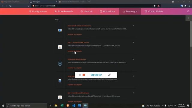 Instalación de Java JDK en windows 10 64 bits смотреть онлайн