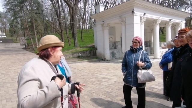 Экскурс с гидом по курортному парку г.Ессентуки смотреть онлайн