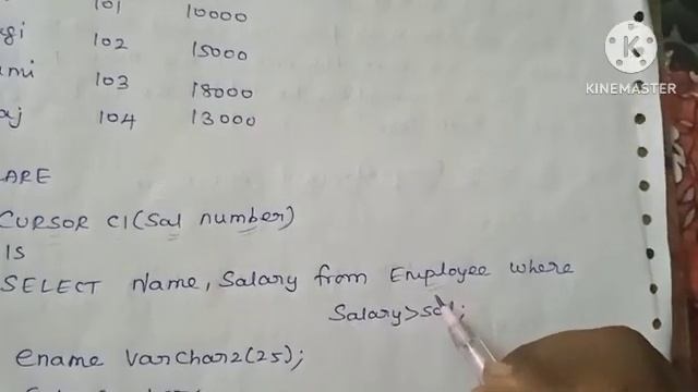cursor parameters in pl/sql | dbms in tamil, #sscomputerstudies, #dbms, #cursor , #pl/sql смотреть онлайн