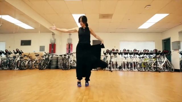 Rumba Flamenca Dance for Contempo Ballet - S.O.Y. - Arleen Hurtado - Flamenco Los Angeles смотреть онлайн