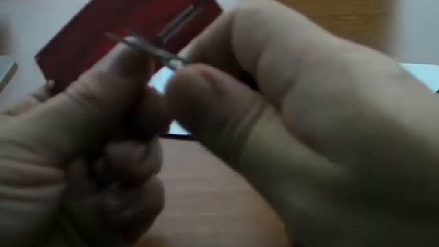 короткий обзор Victorinox SwissCard Nailcare 0.7240.T