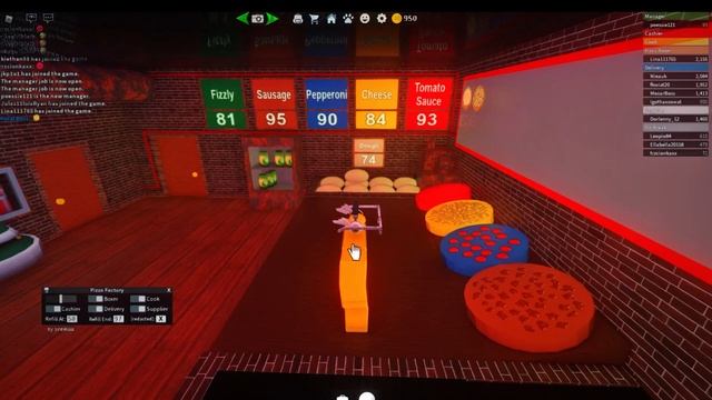 *NEW* Work At A Pizza Place Script ? Auto Farm, Free Gamepasses & More!(Pastebin) ? смотреть онлайн