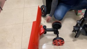Превращаем электросамокат Kugoo M4 Pro в снегоочиститель !!!