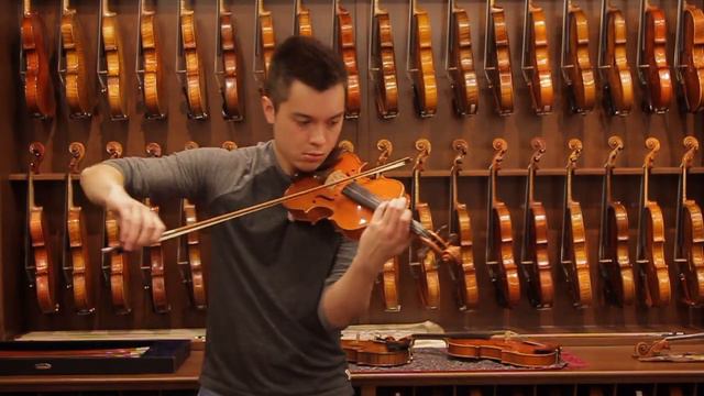 Sabino Preti, Cremona 1987 | Violin Demonstration