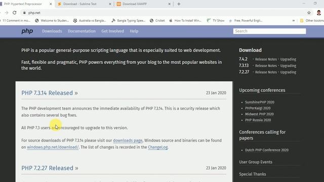 1. PHP Fundamentals (How to download and installing instruction Personal Web Server with XAMPP) смотреть онлайн