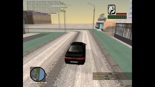 GTA Криминальная Россия:Взял Mark II в прокурора смотреть онлайн