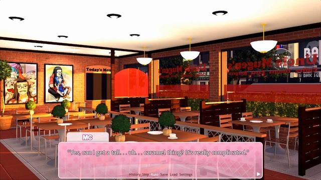 The Valentine's Day Sabotage! (A DDLC Mod) {Holiday Series Part 3} смотреть онлайн