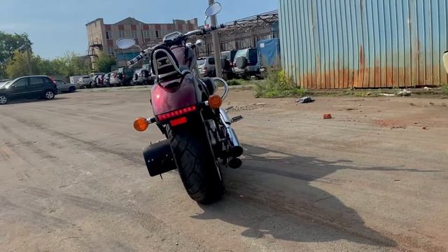 Honda Fury ‘10 #мотоцикл #hondamotorcycles #custombike