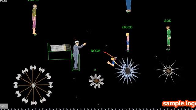 Happy Wheels #1 Вставляем мечём девушке Джастина Бибера смотреть онлайн