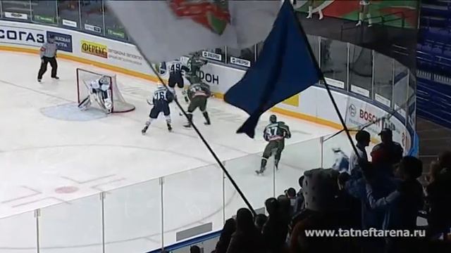 МХЛ-А. Барс (Казань) - Мамонты Югры (Ханты-Мансийск)