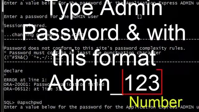Install Oracle Apex 4.2.4 смотреть онлайн