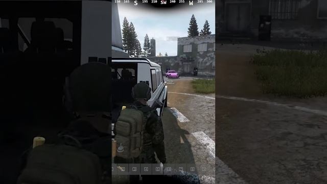 КОГДА ПОПАЛ НА МОДНЫЙ СЕРВЕР В DAYZ