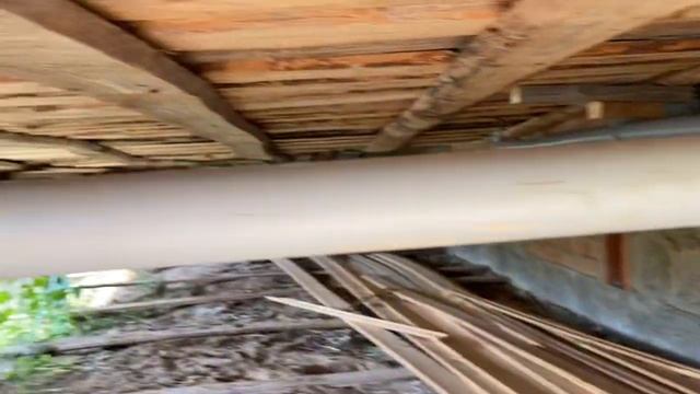 Прокладка канализации под полами в деревянном доме к точке подземного слива смотреть онлайн