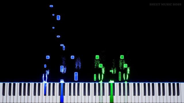 Amphibia Theme Song - Piano Tutorial смотреть онлайн